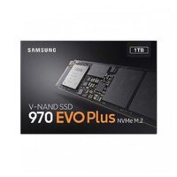 Ổ CỨNG SSD SAMSUNG 970 EVO PLUS 1TB M.2 2280 PCIE NVME 3X4 ĐỌC 3500MB/S - GHI 3300MB/S