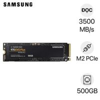 Ổ cứng SSD Samsung 970 Evo Plus Pcie NVMe 500GB