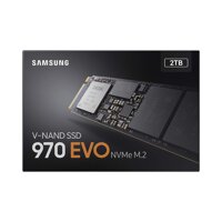 Ổ cứng SSD Samsung 970 EVO Plus 2TB PCIe NVMe 3.0x4 (Đọc 3500MB/s - Ghi 2300MB/s) - (MZ-V7S2T0) (NVMe, SamSung)