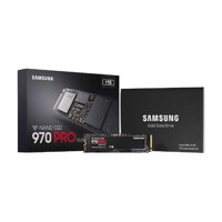 Ổ cứng SSD Samsung 970 Pro 1TB M.2 2280 NVMe MZ-V7P1T0BW