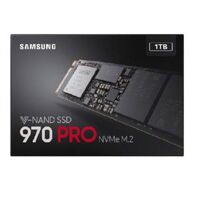 Ổ Cứng SSD Samsung 970 Pro 1TB M2 PCIe NVme Gen 3×4 MZ-V7P1T0BW (NAND MLC) – Used