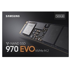 Ổ cứng SSD Samsung 970EVO 500GB