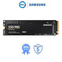 Ổ cứng SSD Samsung 980 M.2 PCIe NVMe 2280 3.0 Tốc Độ Tối Đa 3500MBs Dung Lượng 250GB 500GB 1TB  chính hãng - 500GB