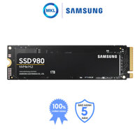 Ổ cứng SSD Samsung 980 M.2 PCIe NVMe 2280 3.0 Tốc Độ Tối Đa 3500MBs Dung Lượng 250GB 500GB 1TB  chính hãng - 1TB