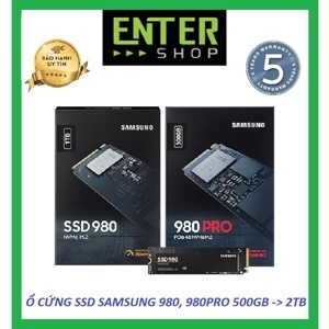 Ổ cứng SSD Samsung 980 MZ-V8P500BW