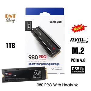 Ổ cứng SSD Samsung 980 PRO 1TB PCIe NVMe MZ-V8P1T0BW