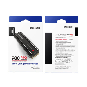 Ổ cứng SSD Samsung 980 PRO Heatsink 2TB M2 NVMe