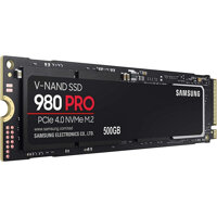 Ô cưng SSD Samsung 980 Pro PCIe Gen 4.0 x4 NVMe V-NAND M.2 2280 500GB - Hang Nhâp Khâu