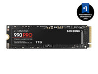 Ổ cứng SSD Samsung 990 Pro 1TB PCIe Gen 4.0 x4 NVMe V-NAND M.2 2280 (MZ-V9P1T0BW)