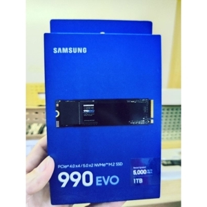 Ổ cứng SSD Samsung 990 PRO 1TB M.2 NVMe PCIe Gen 4.0 x4