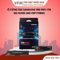 Ổ Cứng SSD Samsung 990 Pro 1TB | M2 NVMe (MZ-V9P1T0BW) - Bảo hành 60 tháng