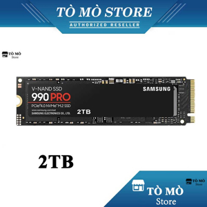 Ổ cứng SSD Samsung 990 PRO 2TB PCIe NVMe 4.0×4
