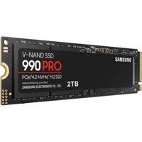 Ổ Cứng SSD Samsung 990 Pro 1TB/2TB PCIe Gen 4.0 x4 NVMe V-NAND M.2 2280. BH 5 năm