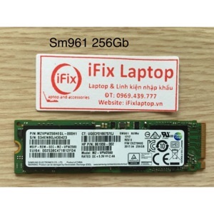 Ổ cứng SSD Samsung M2-PCIe SM961 NVMe 2280 - 512GB