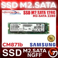 Ổ cứng SSD Samsung M2.SATA - SSD Samsung M2-SATA  CM871b 128GB còn rất đẹp  ( Cũ - 2nd )