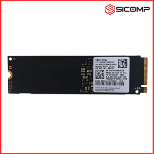 Ổ cứng SSD Samsung NVMe PM991 M.2 PCIe 512GB