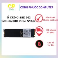 Ổ Cứng SSD Samsung PM991 128GB M2 2280 PCIe NVMe Gen 3×4 MZVLQ128HBHQ Hàng Tháo Máy Zin Mới 99% BH 1 Tháng 1 Đổi 1