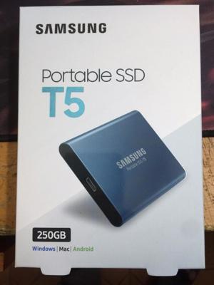 Ổ cứng SSD Samsung T5 250GB MU-PA250B/WW