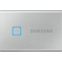 Ổ cứng SSD SamSung T7 Touch 500GB / 2.5" USB -C, Silver , Up to 1,050MB/s 9 (MU-PC500S/WW)