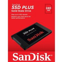 Ổ cứng SSD Sandisk 240G Plus