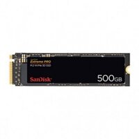 Ổ cứng SSD SanDisk Extreme PRO 500GB M.2 NVMe 3D (SDSSDXPM2-500G-G25) 2.080.000 vnđ