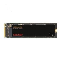 Ổ cứng SSD Sandisk Extreme Pro 1TB - M2 NVMe Gen3x4- Bảo hành 36 tháng