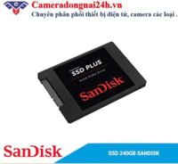 Ổ cứng SSD SanDisk PLUS-240GB (SDSSDA-240G-G26)