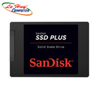 Ổ cứng SSD SanDisk PLUS-240GB (SDSSDA-240G-G26) - Hàng chính hãng