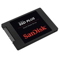 Ổ cứng SSD Sandisk Plus 240GB 530MB/s (Đen) - Bảo hành 3 năm