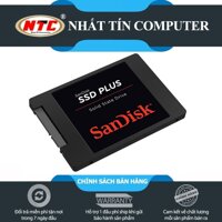 Ổ cứng SSD Sandisk Plus 240GB (Đen)