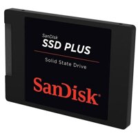 Ổ cứng SSD Sandisk Plus 480GB (Đọc: 530MB/s /ghi: 440MB/s)