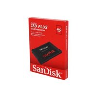 Ổ cứng SSD Sandisk Plus 480GB 2.5-Inch SDSSDA-480G-G25