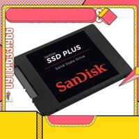 Ổ cứng SSD Sandisk Plus 480GB 535MB/s (Đen)