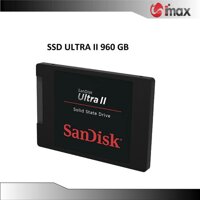 "Ổ Cứng SSD Sandisk Ultra II SATA III 2.5"" 960GB"