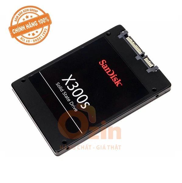 Ổ cứng SSD Sandisk X300s 256GB