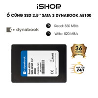 Ổ cứng SSD SATA 3 2.5'' Dynabook Boost AE100 (Toshiba) dung lượng 240GB/480GB/960GB | Bảo hành 36 tháng