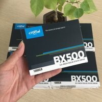 Ổ Cứng SSD Sata III 2,5" Crucial BX500 1TB - CT1000BX500SSD1