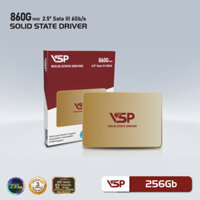 Ổ Cứng SSD SATA III VSP 860G 256GB / BH 36th ( Hỗ Trợ Cài Win )