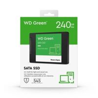 Ổ cứng SSD SATA III Western Digital Green 240GB 2.5 inch