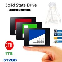 Ổ Cứng SSD SATA SSD 2.5Inch 500GB HD 1TB 2TB Tốc Độ Cao Cho Laptop Notebook