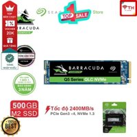 Ổ cứng SSD Seagate BarraCuda Q5 500GB (M.2 2280 PCIe NVMe 3x4)