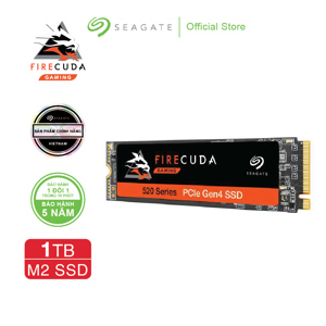Ổ cứng SSD Seagate FireCuda 520 1TB