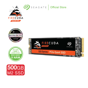 Ổ cứng SSD Seagate FireCuda 520 500GB