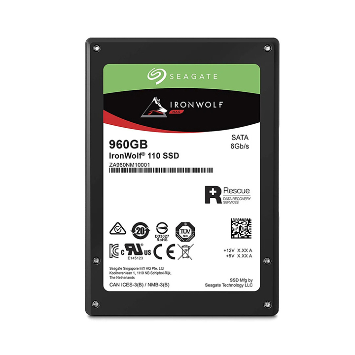 Ổ cứng SSD Seagate IronWolf 110 960GB