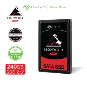 Ổ cứng SSD Seagate IronWolf 110 240GB