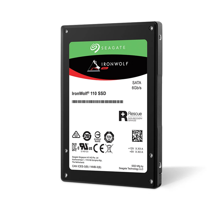 Ổ cứng SSD Seagate IronWolf 110 480GB