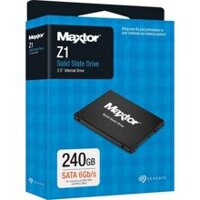 Ổ cứng SSD Seagate Maxtor Z1 240GB SATA III mới 100% , BH : 36 tháng