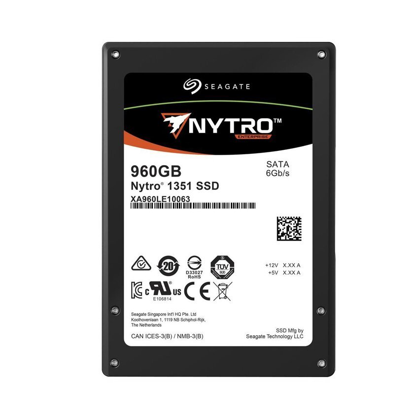 Ổ cứng SSD Seagate Nytro 1351 960GB 2.5 inch SATA XA960LE10063