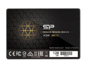 Ổ  cứng SSD SILICON A55 SP128GBSS3A55S25