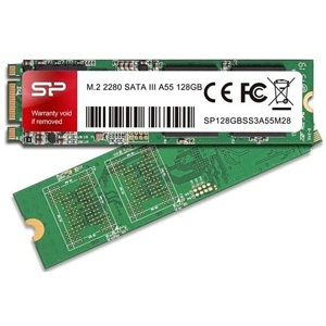 Ổ cứng SSD SILICON A55 SP128GBSS3A55M28